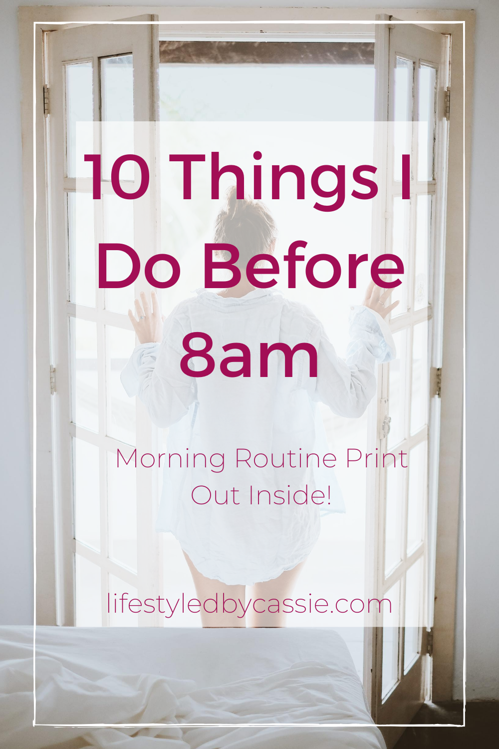 The Best Morning Routine To Have A Stress Free Day