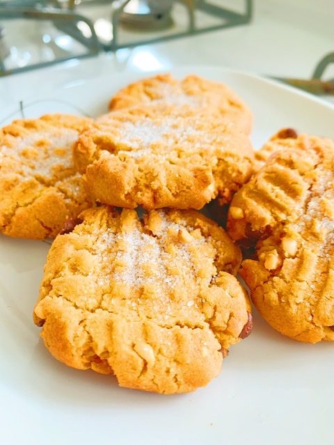 Easy 3 Ingredient Peanut Butter Cookies Small Batch